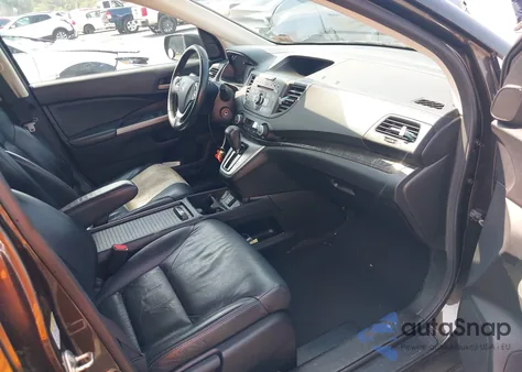 2014 Honda Cr-V Ex-L z USA, uszkodzony, nr VIN 2HKRM4H79EH652484